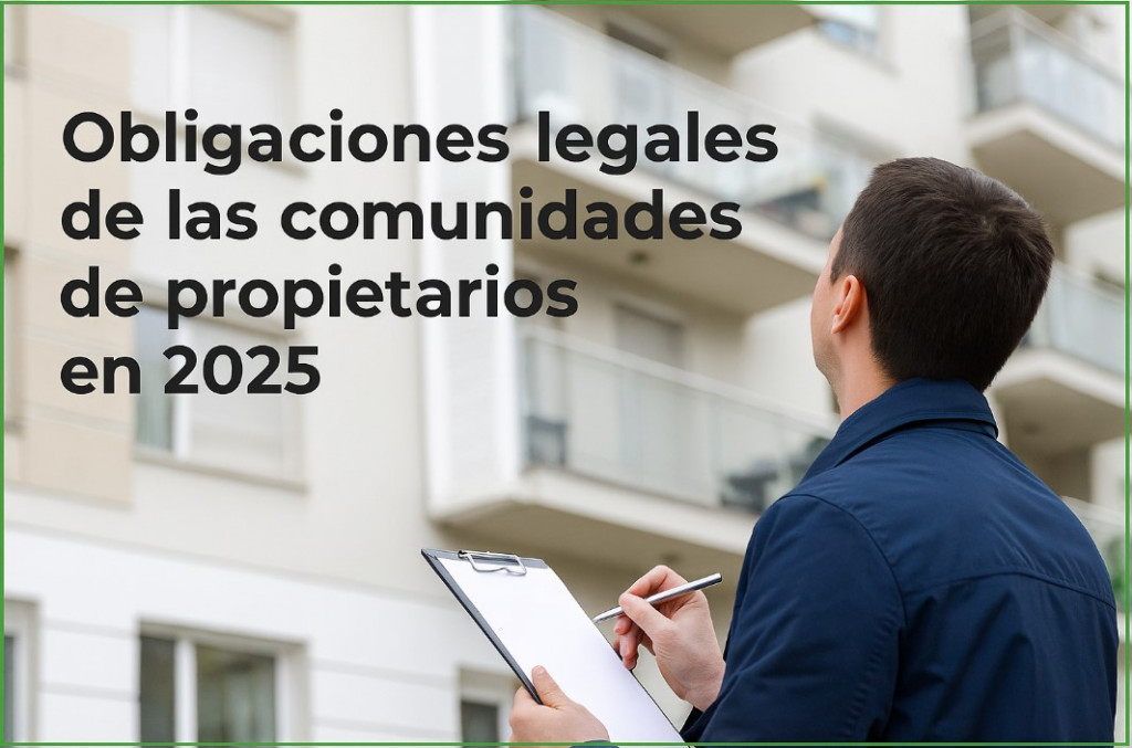 Obligaciones legales comunidades 2025